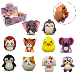 SQUISHY KAWAII ANIMAUX 8 CM