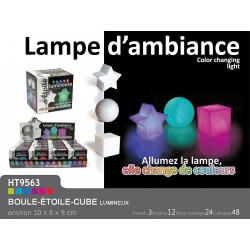 LAMPE D'AMBIANCE