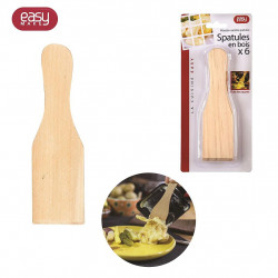 LOT DE 6 SPATULES A...