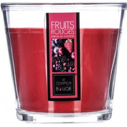 BOUGIE EVASE 500G FRUIT ROUGE