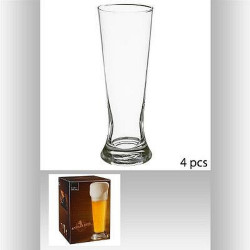 COFFRET DE 4 VERRES A BIERE...