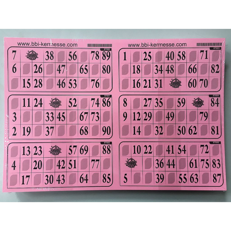 Planche Loto