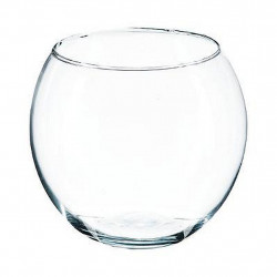 VASE EN VERRE DIAMETRE 15 CM