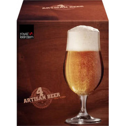 SET DE 4 VERRES A BIERE 37 CL