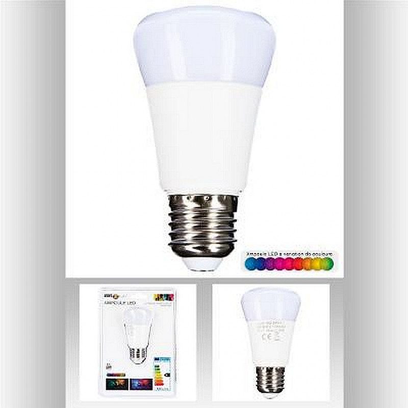 AMPOULE LED AVEC TELECOMMANDE