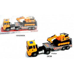 CAMION TRAVAUX PUBLICS 28 CM