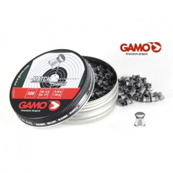 PLOMBS GAMO MATCH 500 X 10