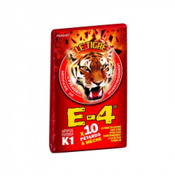 PETARDS A MECHES LE TIGRE E4