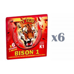 PETARDS A MECHES LE TIGRE BISON 2