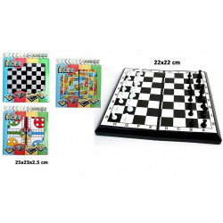 JEU SOCIETE TAPIS 22 X 22 CM