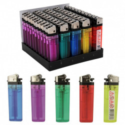 BRIQUET COLORE 8 CM FLAMME