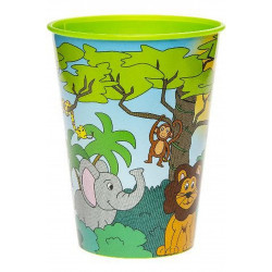 GOBELET ANIMAUX JUNGLE 260 ML