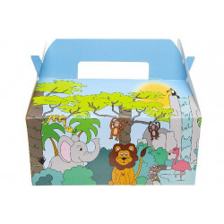 BOITE MENU ENFANT JUNGLE