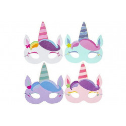 MASQUE EN MOUSSE LICORNE