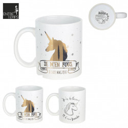 MUG LICORNE CERAMIQUE 350 ML