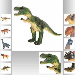 DINOSAURES PVC SOFT 32-40 CM