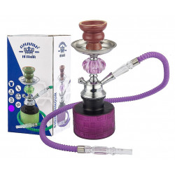 CHICHA SIDIBENNOUR PURPLE...