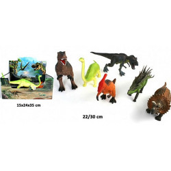 DINOSAURE PVC DE 22 A 30 CM