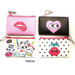 PORTE-MONNAIE FASHION 7*10 CM