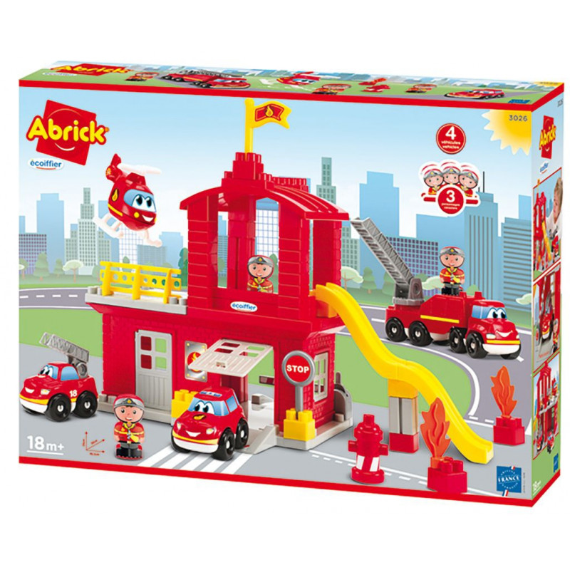 CASERNE DE POMPIERS ABRICK ECOIFFIER