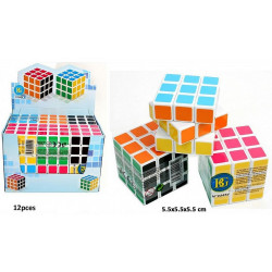 JEU CUBE 5.5X5.5X5.5 CM