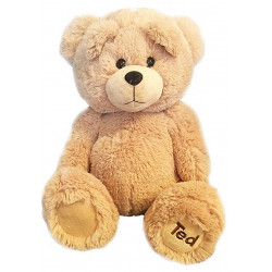 PELUCHE OURS TED 60 CM