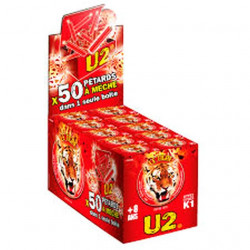 PETARDS A MECHES LE TIGRE U2 - NEW REGLEMENTATION