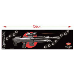 FUSIL POMPE LASER 56 CM