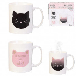 MUG THERMIQUE CHAT 35 CL