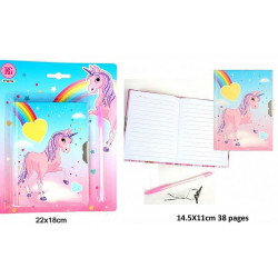 CARNET SECRET LICORNE...