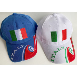 CASQUETTE ITALIE REGLABLE