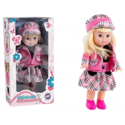 POUPEE AVEC CHAPEAU 25 CM