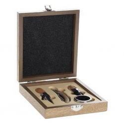 COFFRET SOMMELIER BOIS