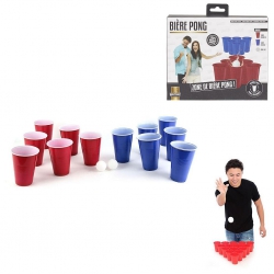 JEU A BOIRE BIERE PONG VERRES