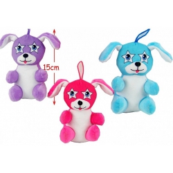 PELUCHE CHIEN 15 CM