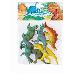 SACHET DE 6 DINOSAURES