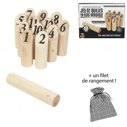 JEU DE QUILLES NORDIQUE