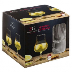 COFFRET DE 4 VERRES LIQUEUR...