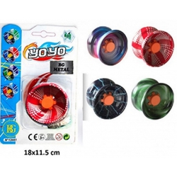 YOYO  5.5 CM METAL