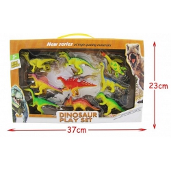 COFFRET 9 DINOSAURES