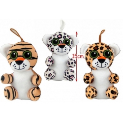 PELUCHE JUNGLE 15 CM