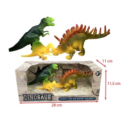 COFFRET 3 DINOSAURES