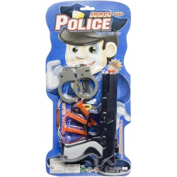 PANOPLIE POLICE GUN SET