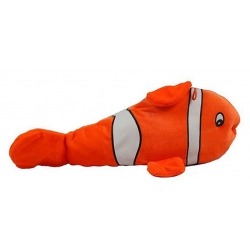 PELUCHE POISSON CLOWN 27 CM
