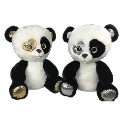 PELUCHE PANDA GROS YEUX 60 CM