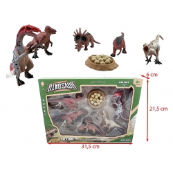 COFFRET 5 DINOSAURES