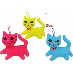 PELUCHE CHAT 15 CM