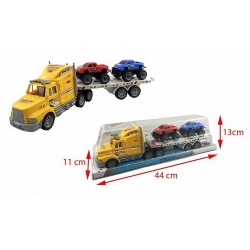 CAMION SEMI REMORQUE 4X4 44 CM