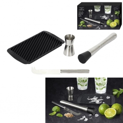 COFFRET A MOJITO 4 ACCESSOIRES