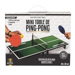 TABLE DE PING PONG 60X30 CM